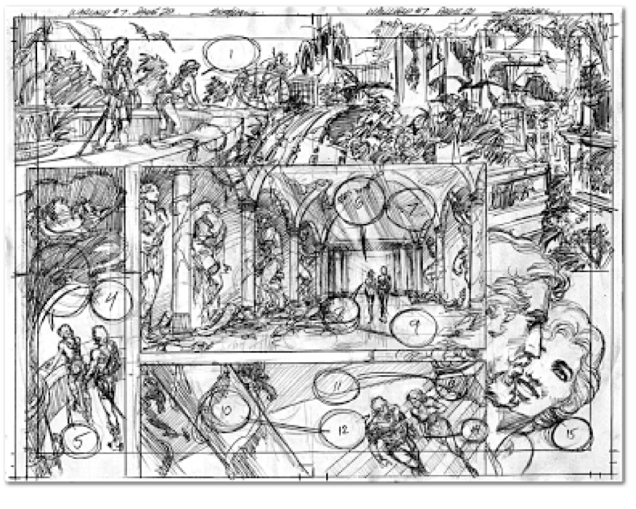 mike grell thumbnails
