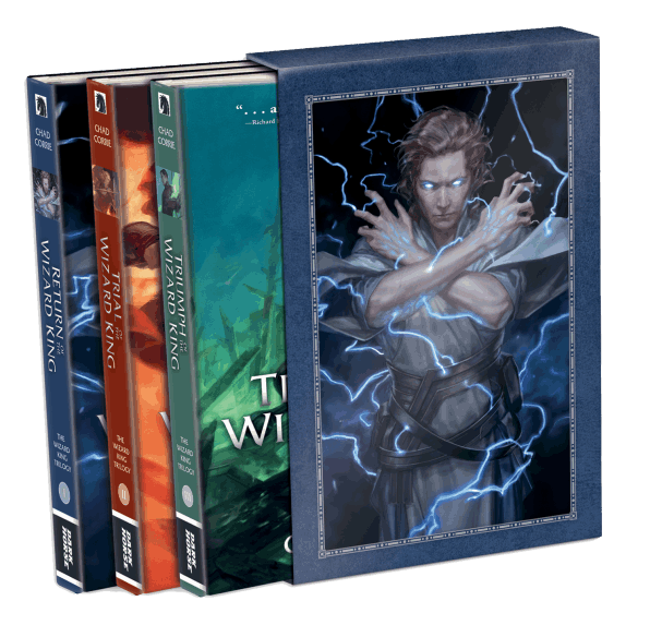 Wizard King Trilogy Box Set