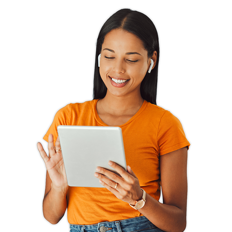 Tablet chick