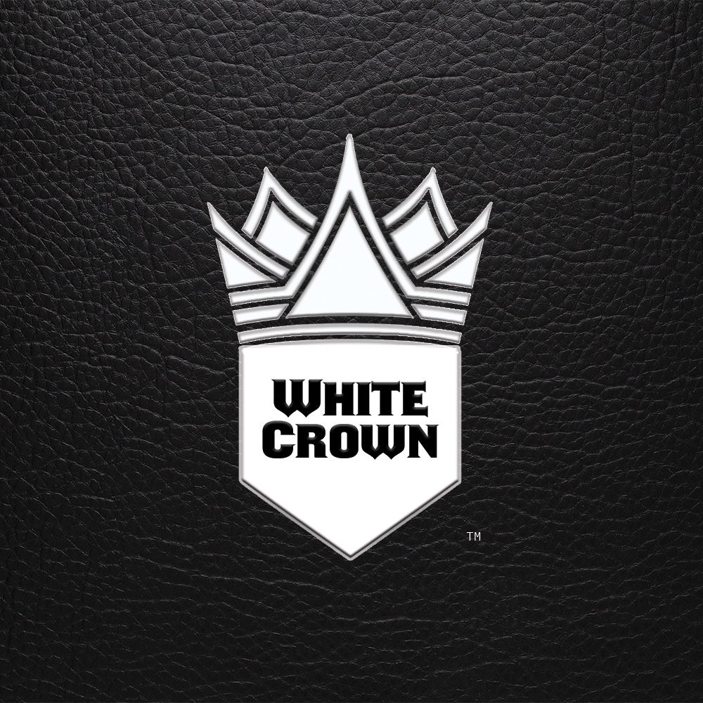 white crown